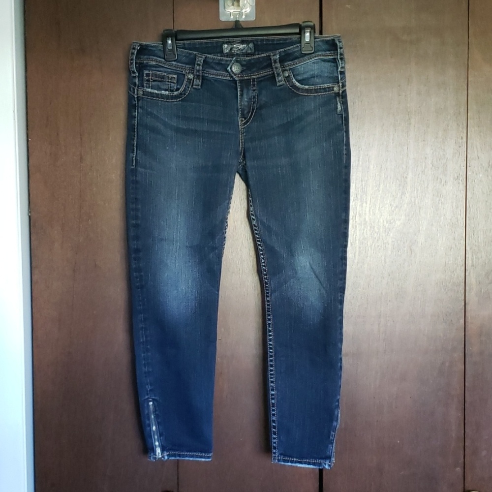 Silver Jeans- Camden Rose Ankle